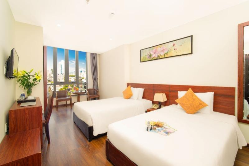 اتاق لوکس, Quoc Cuong Center Da Nang Hotel By Haviland