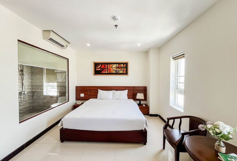 اتاق لوکس, Quoc Cuong Center Da Nang Hotel By Haviland