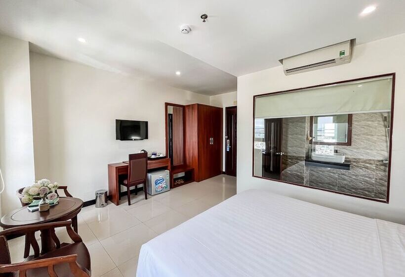 اتاق لوکس, Quoc Cuong Center Da Nang Hotel By Haviland