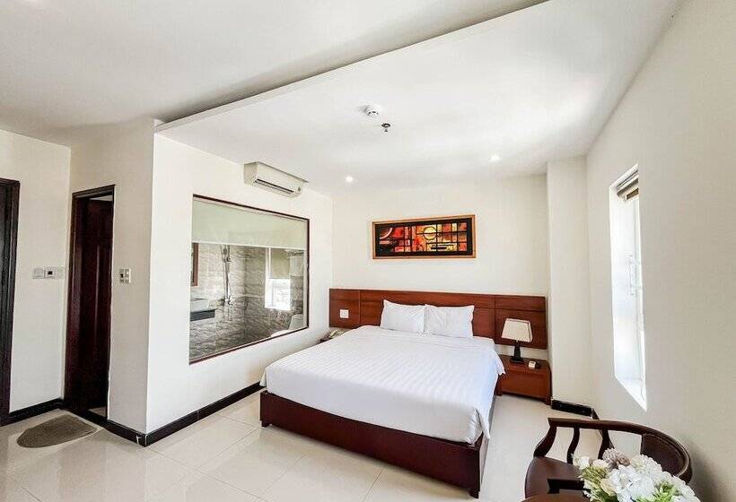 اتاق لوکس, Quoc Cuong Center Da Nang Hotel By Haviland