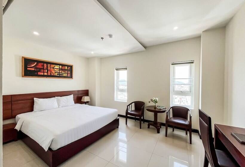 اتاق لوکس, Quoc Cuong Center Da Nang Hotel By Haviland