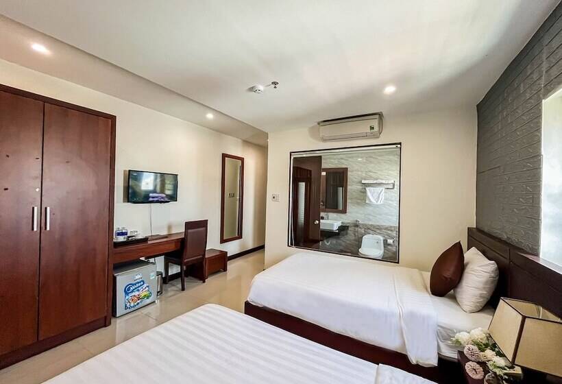 اتاق لوکس, Quoc Cuong Center Da Nang Hotel By Haviland