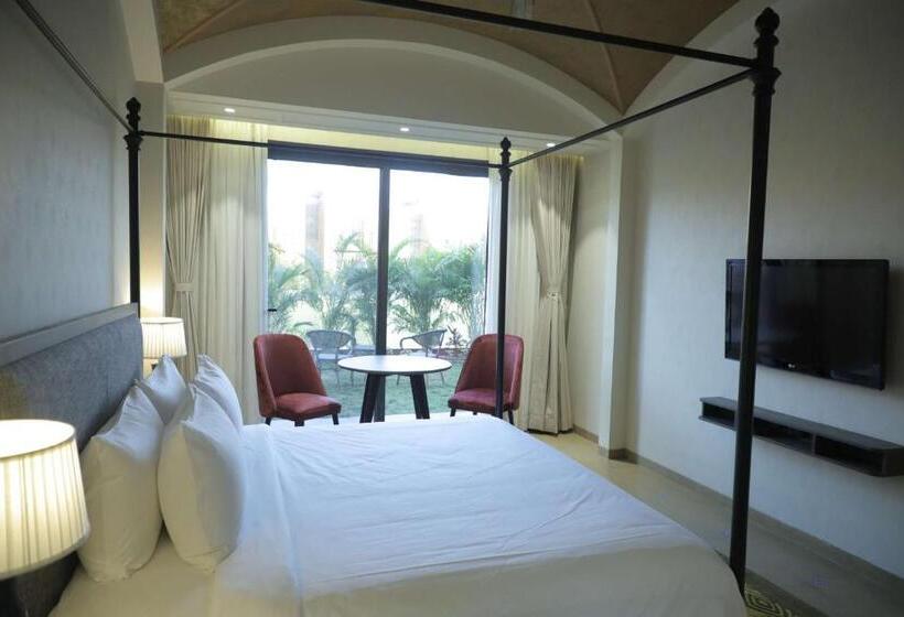 חדר דלוקס, Radisson Hotel Kandla