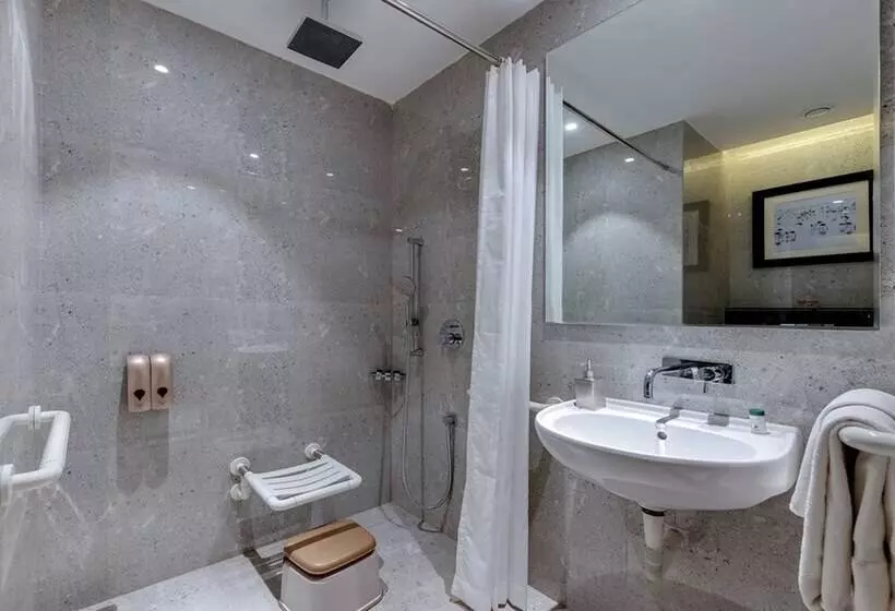 デラックスルーム, Radisson Hotel Kandla