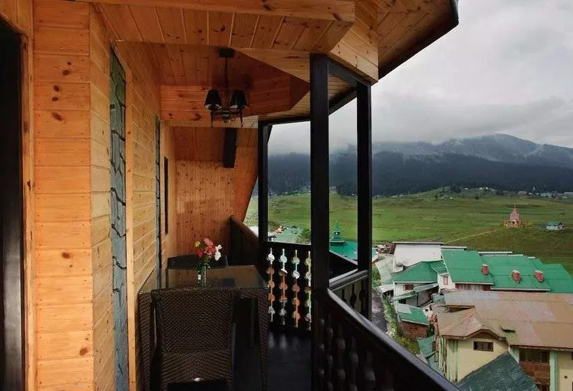 Deluxe-huone, The Vintage Gulmarg