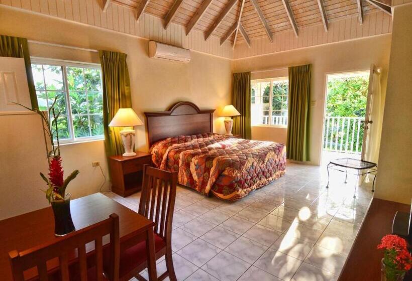 اتاق استاندارد با تخت بزرگ, Tropical Lagoon Resort