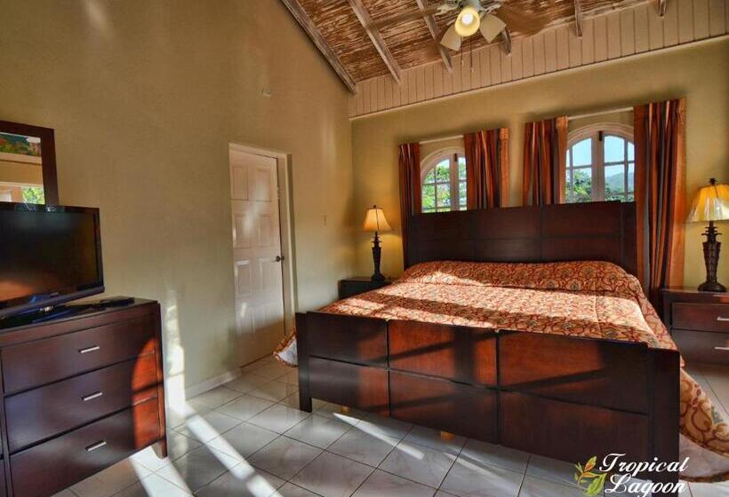 اتاق استاندارد با تخت بزرگ, Tropical Lagoon Resort