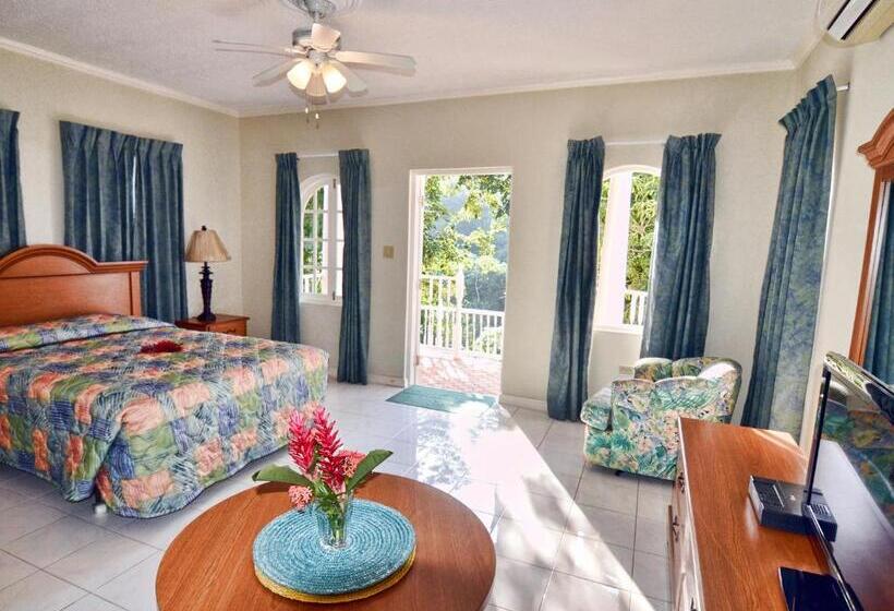 اتاق استاندارد با تخت بزرگ, Tropical Lagoon Resort