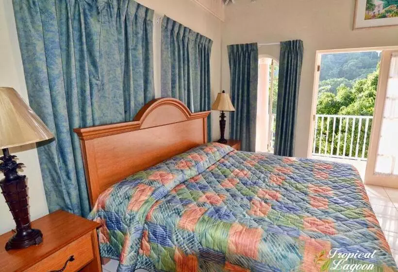 اتاق استاندارد با تخت بزرگ, Tropical Lagoon Resort