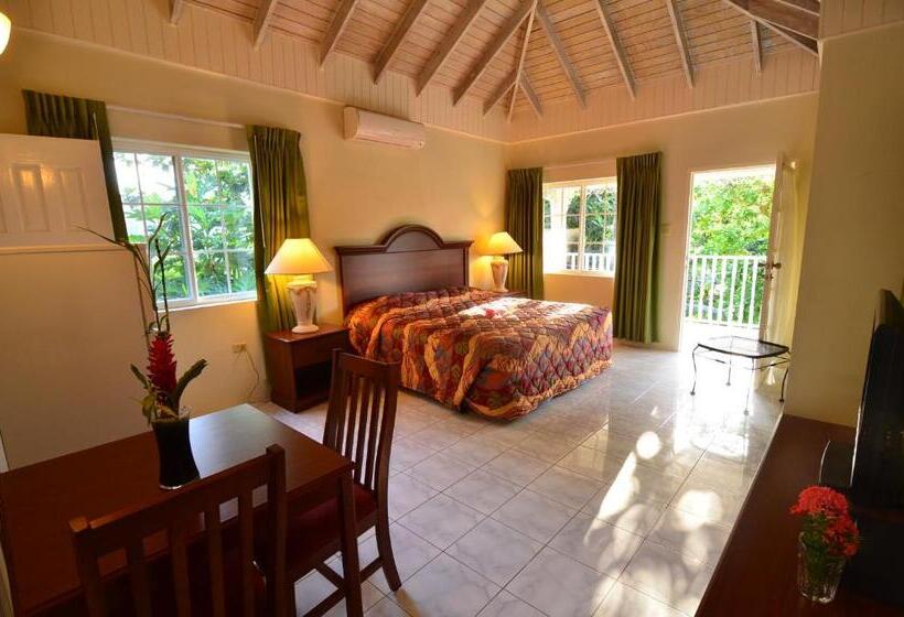 اتاق استاندارد با تخت بزرگ, Tropical Lagoon Resort