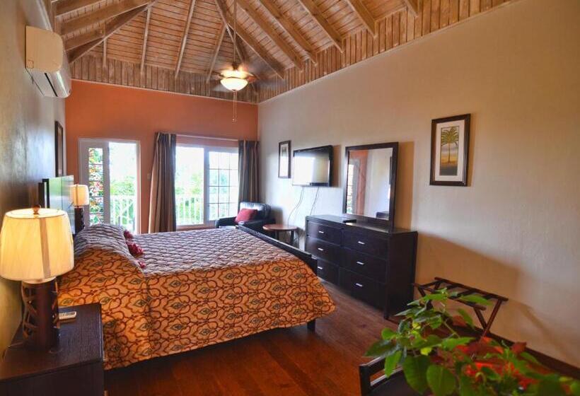 اتاق لوکس با بالکن, Tropical Lagoon Resort