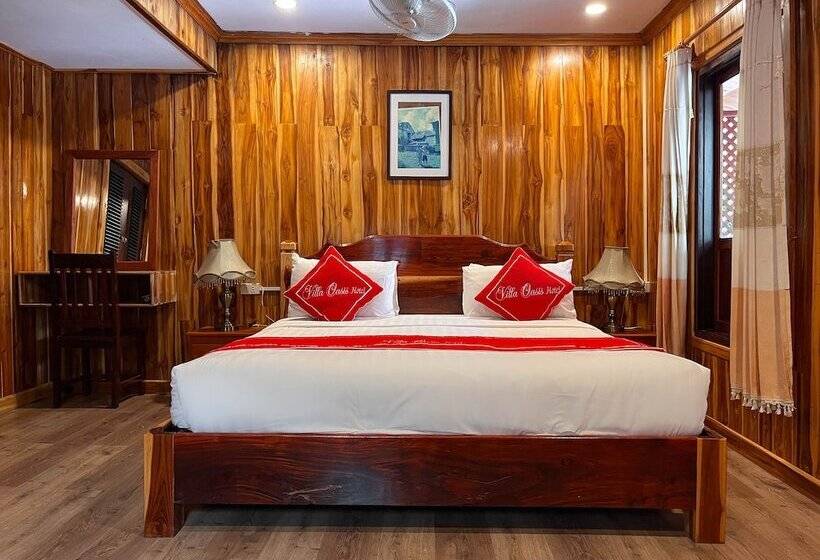 수피리어 룸, Villa Oasis Luang Prabang