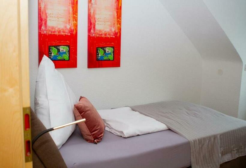 스탠다드 싱글 룸, Stadthotel Marburg