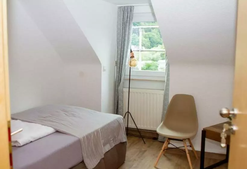 スタンダードシングルルーム, Stadthotel Marburg
