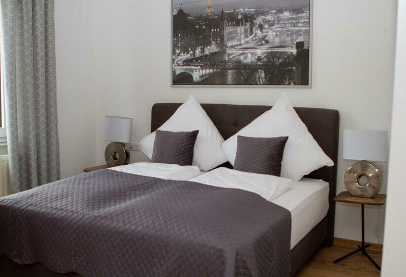 스탠다드 룸, Stadthotel Marburg