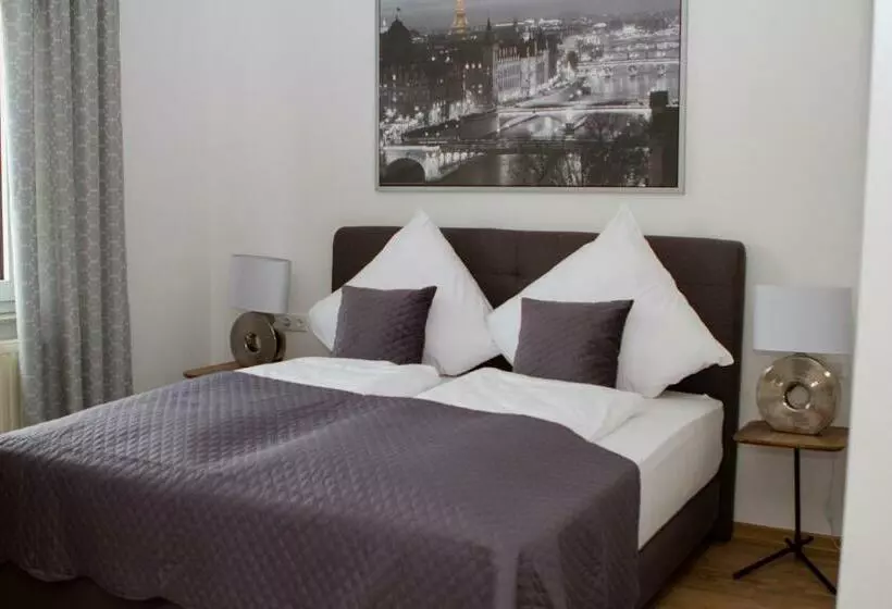 スタンダードルーム, Stadthotel Marburg