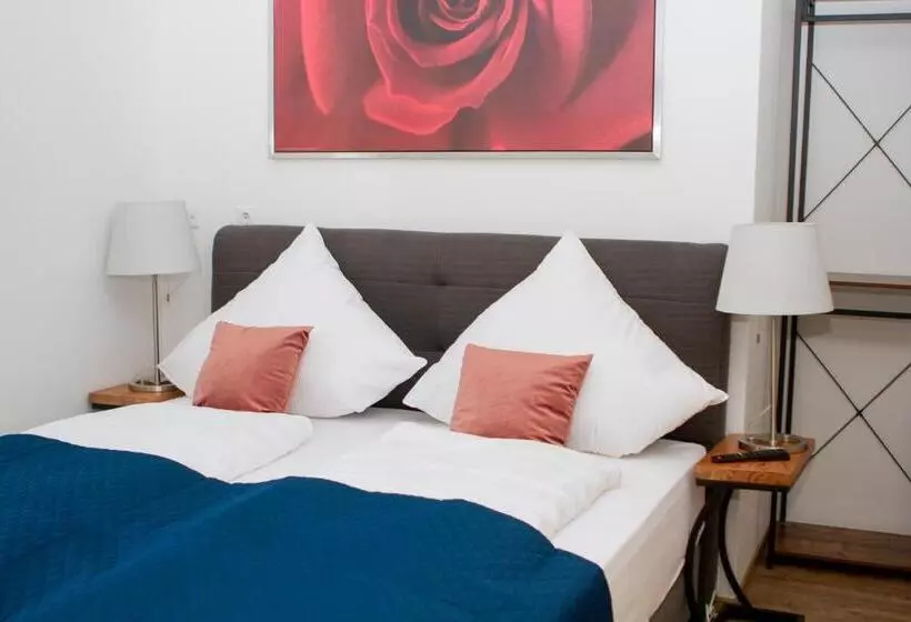スタンダードルーム, Stadthotel Marburg