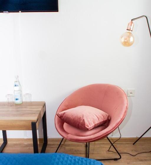 컴포트 싱글 룸, Stadthotel Marburg