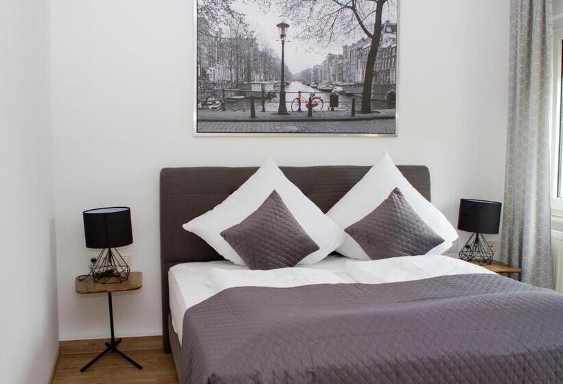 컴포트 싱글 룸, Stadthotel Marburg