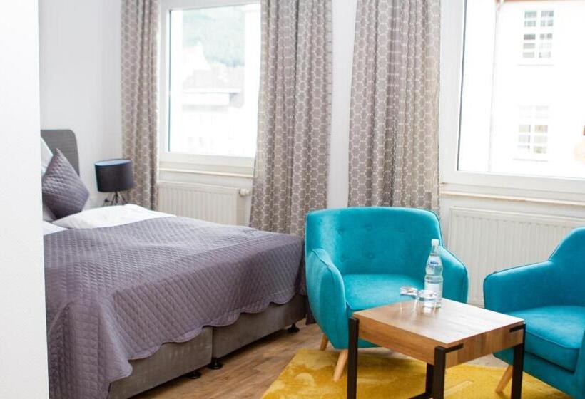 패밀리 룸, Stadthotel Marburg