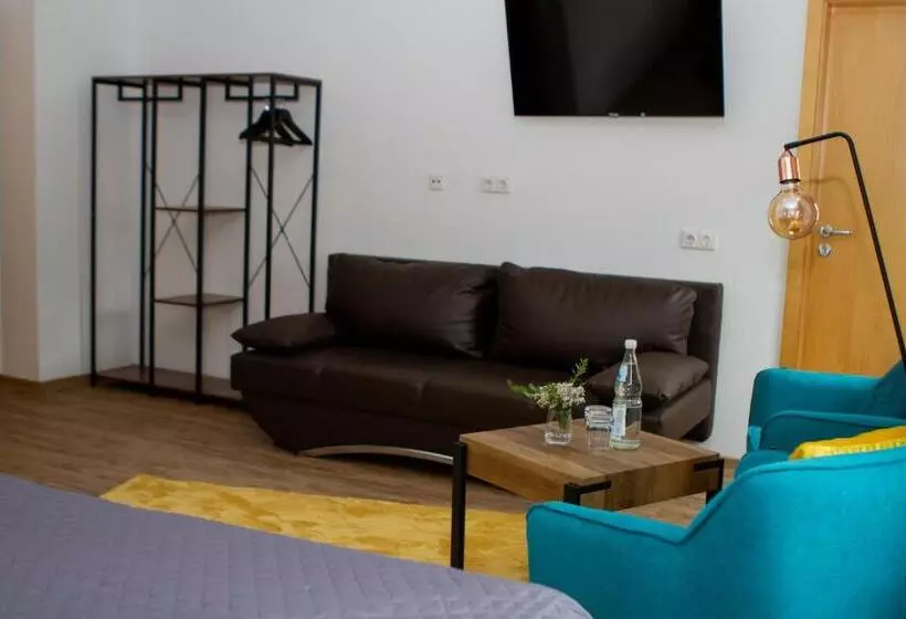 ファミリールーム, Stadthotel Marburg