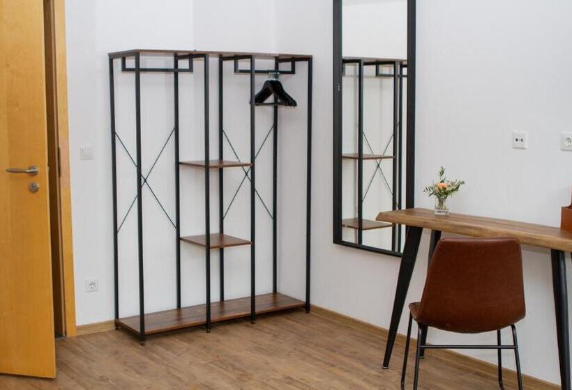 패밀리 룸, Stadthotel Marburg