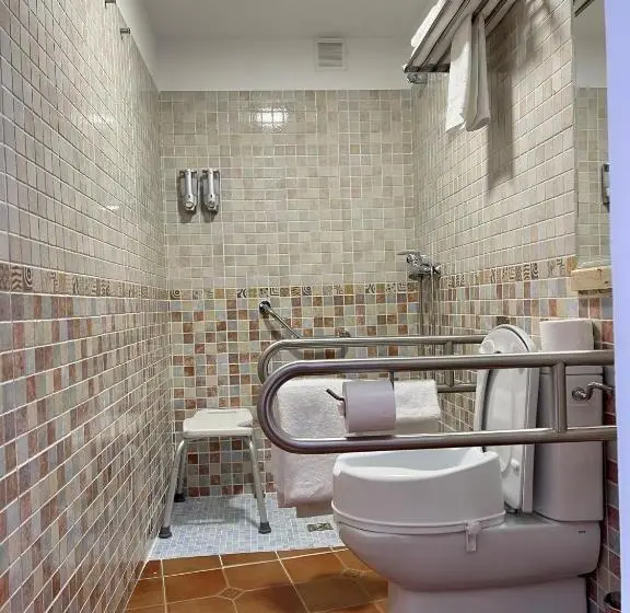 身障者適用スタンダードルーム, Hostal El Griel No Disponemos De Recepción Física