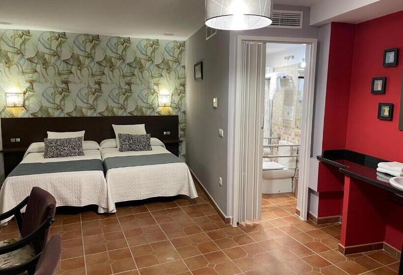 장애인을 위한 스탠다드 룸, Hostal El Griel No Disponemos De Recepción Física