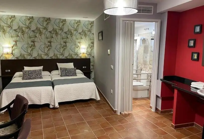 身障者適用スタンダードルーム, Hostal El Griel No Disponemos De Recepción Física
