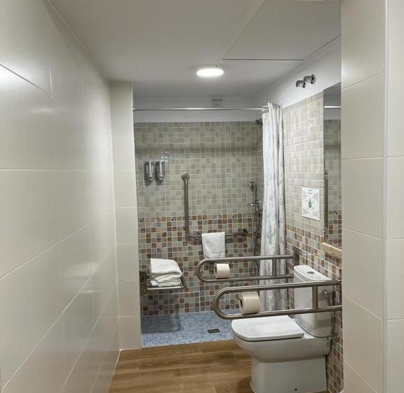 장애인을 위한 스탠다드 룸, Hostal El Griel No Disponemos De Recepción Física