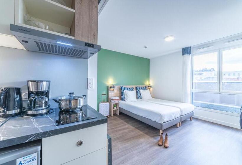 スタンダードスタジオ, Break & Home Clermont Ferrand Les Carmes Dechaux