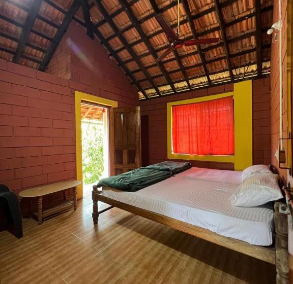 豪华房间, Mid Beach Stay Gokarna