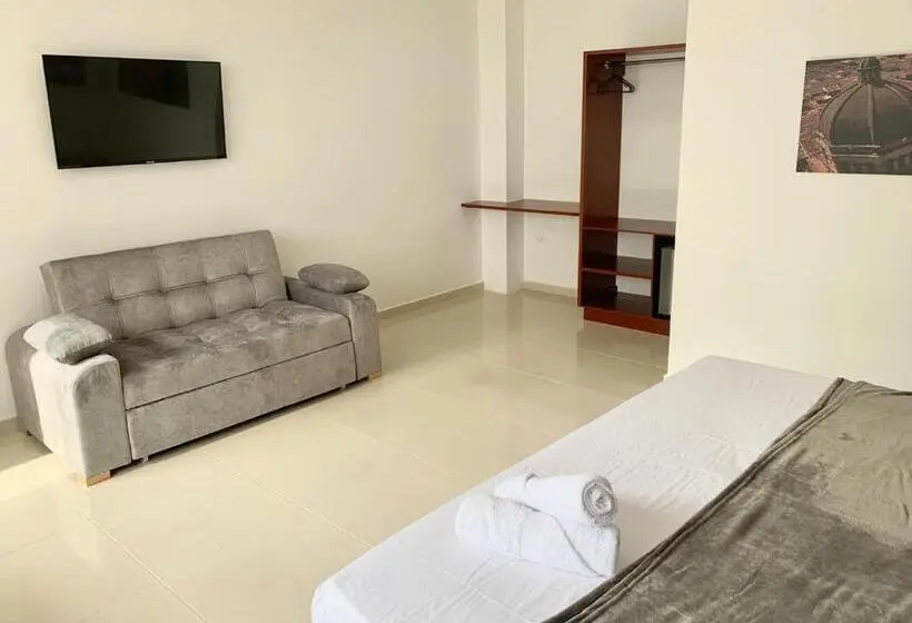 Standard-huone King-vuode, Santorini