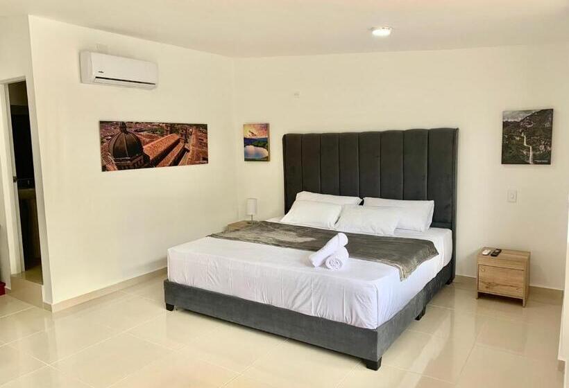 غرفة قياسية سرير كينج, Santorini