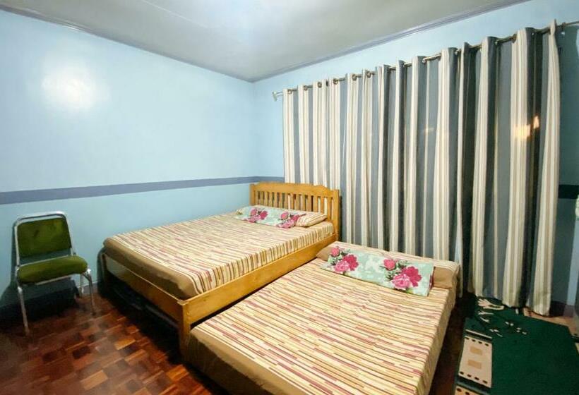 Четырехместный Номер Стандарт, Reddoorz Hostel At Mrc Residences Baguio