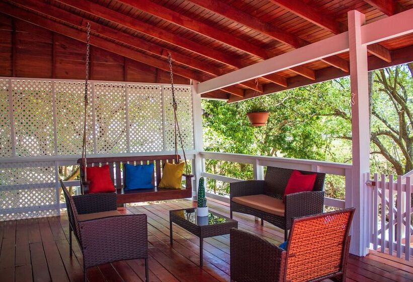 سوییت با چشمانداز باغ, And Dive Center Roatan Yacht Club