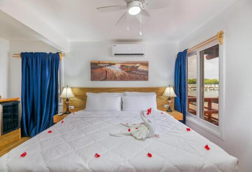 استودیو استاندارد با تخت کینگ, And Dive Center Roatan Yacht Club