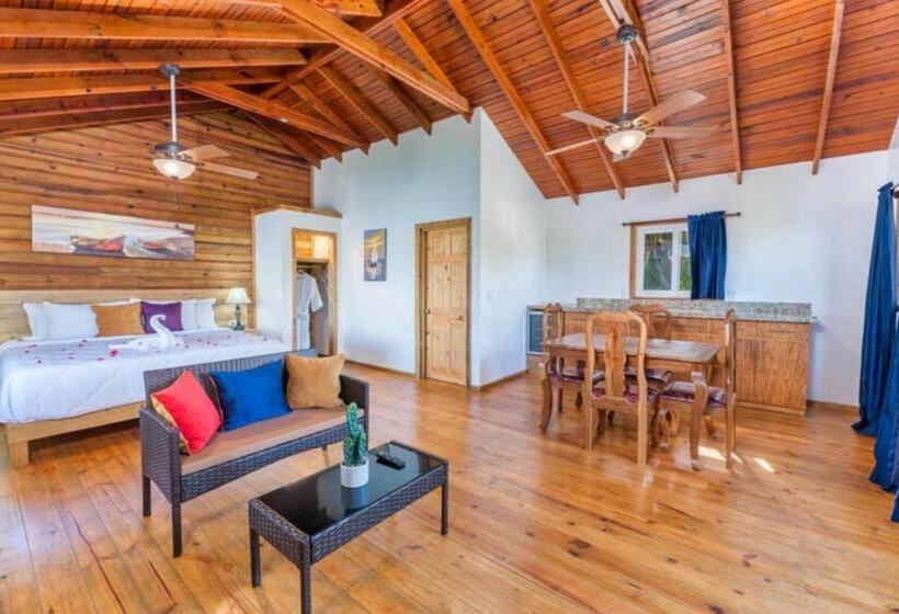 سوییت با چشمانداز دریا, And Dive Center Roatan Yacht Club