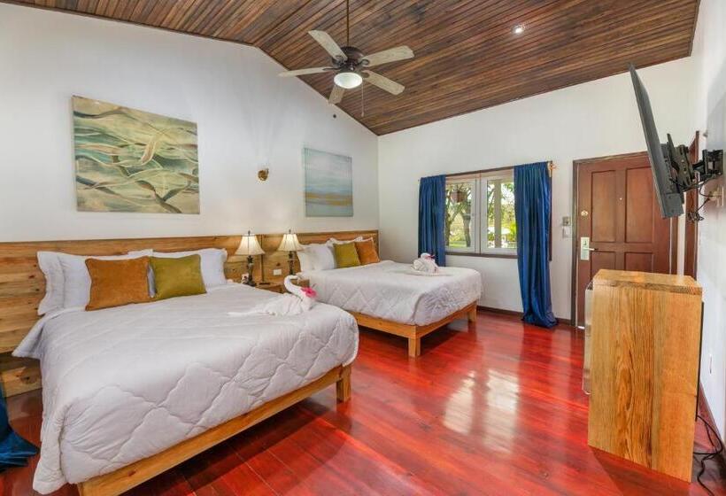 اتاق خانوادگی با چشمانداز باغ, And Dive Center Roatan Yacht Club