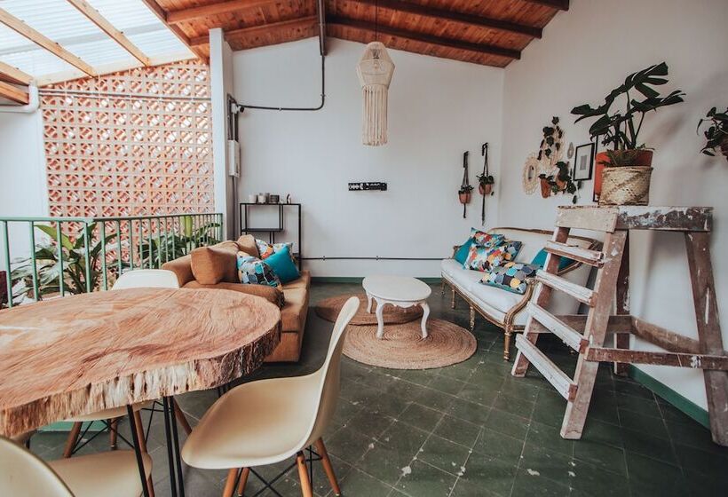 스탠다드 룸, Centro Hostel Medellin