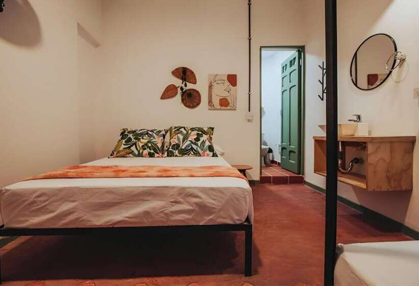 غرفة عائلية, Centro Hostel Medellin