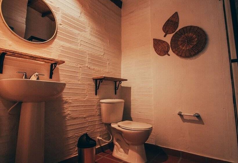 غرفة عائلية, Centro Hostel Medellin