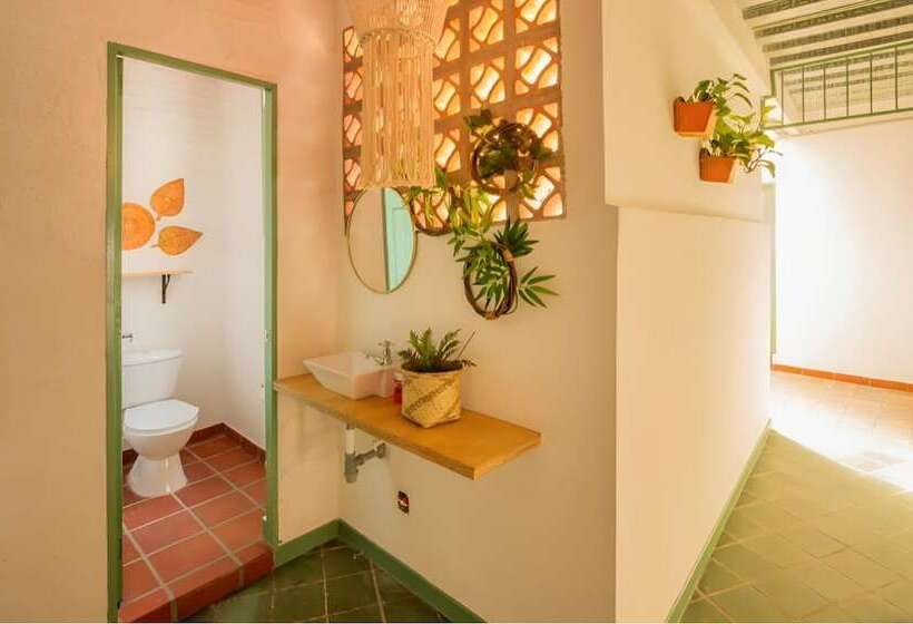 سرير فى غرفة مشتركه, Centro Hostel Medellin