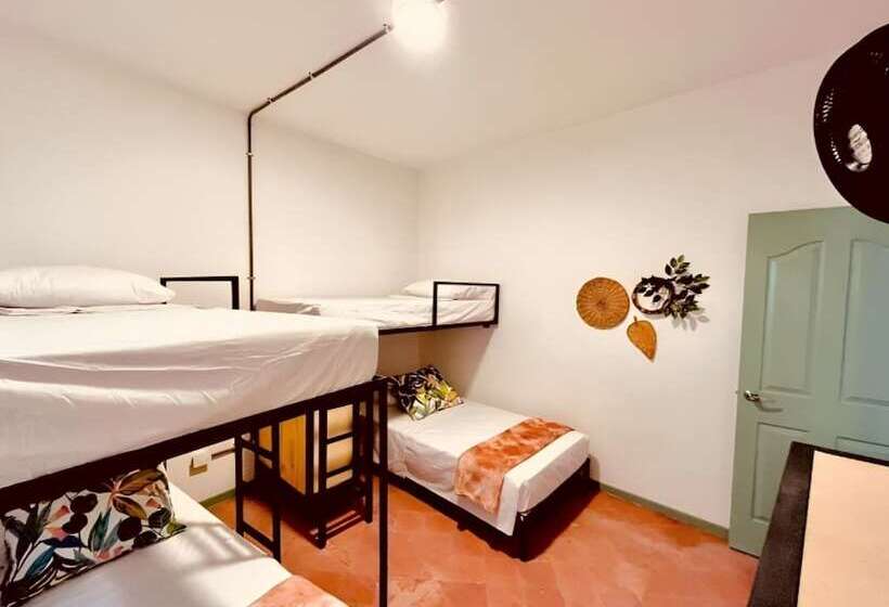 سرير فى غرفة مشتركه, Centro Hostel Medellin