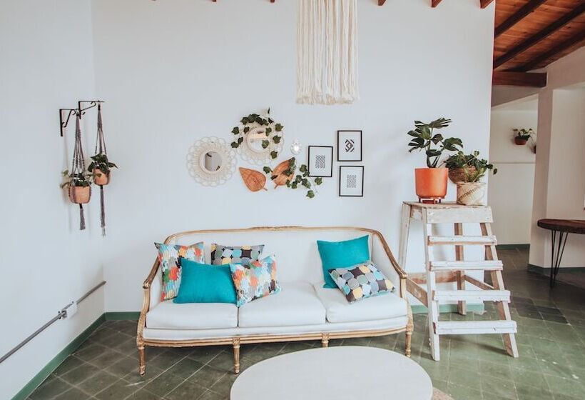 غرفة قياسية, Centro Hostel Medellin