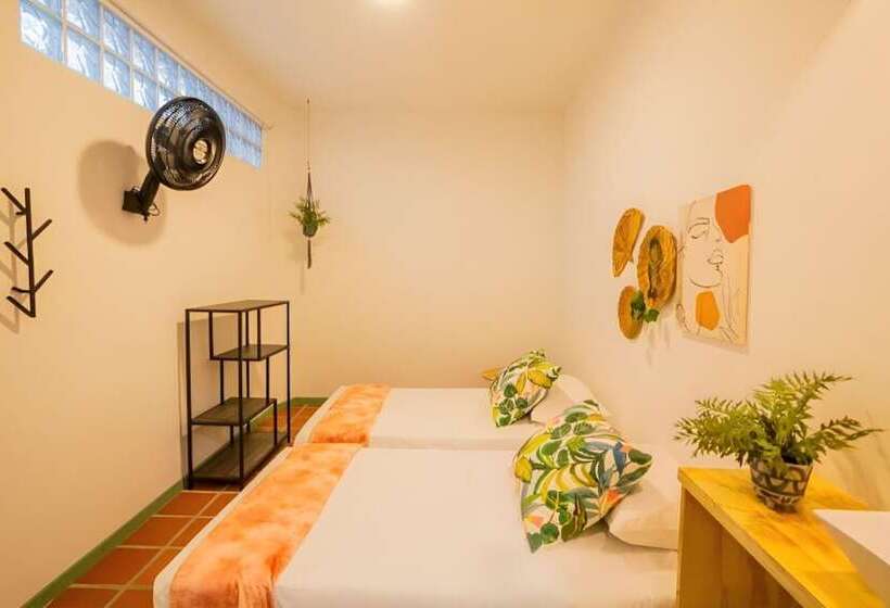 غرفة قياسية, Centro Hostel Medellin