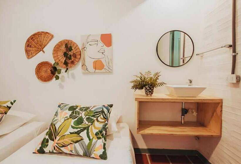 غرفة قياسية, Centro Hostel Medellin