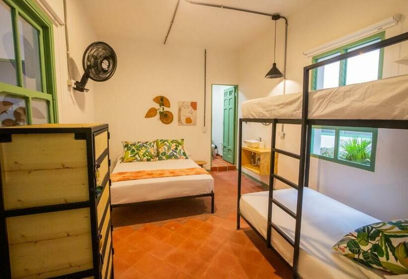 غرفة عائلية, Centro Hostel Medellin