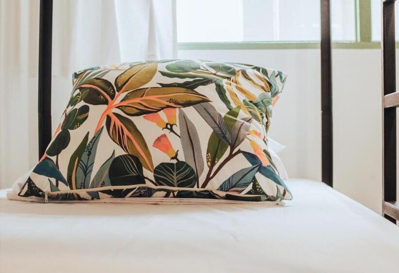 سرير فى غرفة مشتركه, Centro Hostel Medellin