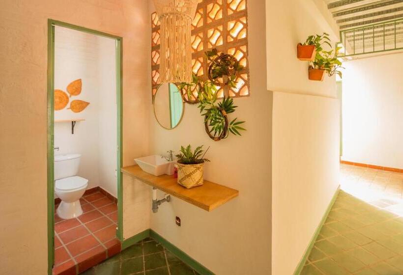 سرير فى غرفة مشتركه, Centro Hostel Medellin
